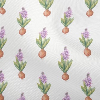 Watercolor Beautiful Flowers Dobby