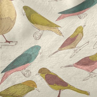 Simple Graffiti Of Various Bir Minky