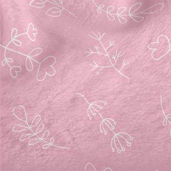 Simple Lines Grass Minky