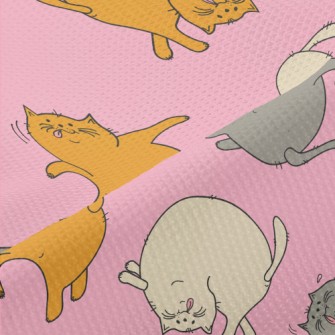 Funny Fat Cat Piqué
