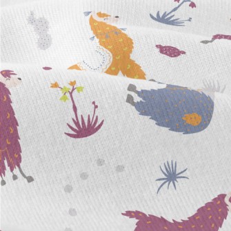 Brightly Colored Alpacas Modern Jersey