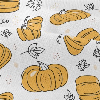 Cartoon Pumpkin Modern Jersey