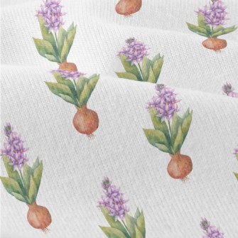 Watercolor Beautiful Flowers Modern Jersey