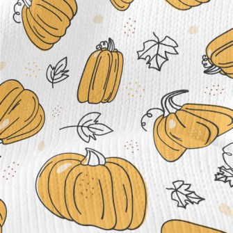 Cartoon Pumpkin Stretch Jersey
