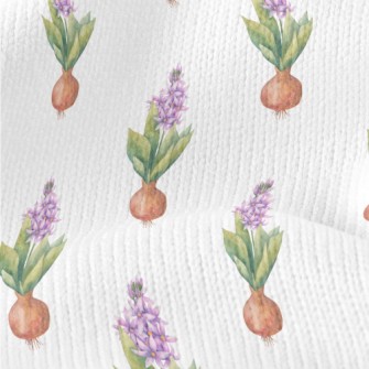 Watercolor Beautiful Flowers Stretch Jersey