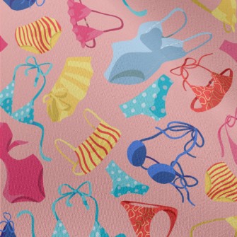 Colorful Bikinis Chiffon