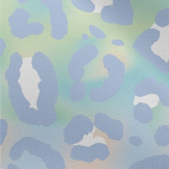 Colorful Leopard Print Chiffon
