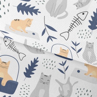 Relaxed Cat Waterproof Oxford