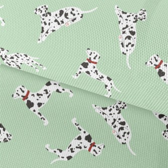 Cute And Gentle Dalmatian Waterproof Oxford