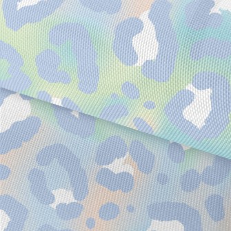 Colorful Leopard Print Waterproof Oxford