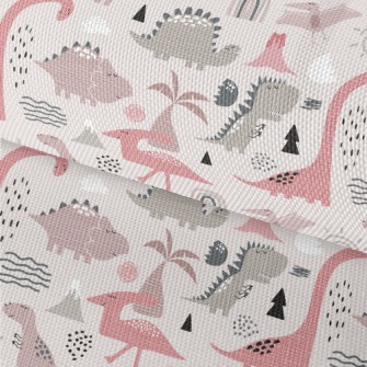 Dinosaur With Closed Eyes Waterproof Oxford