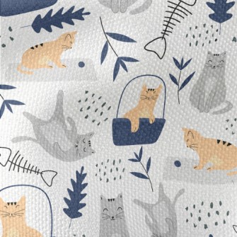 Relaxed Cat Waterproof Canvas