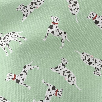 Cute And Gentle Dalmatian Waterproof Canvas