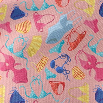 Colorful Bikinis Waterproof Canvas