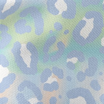 Colorful Leopard Print Waterproof Canvas