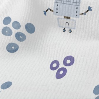 Cute Smiling Robot Terry