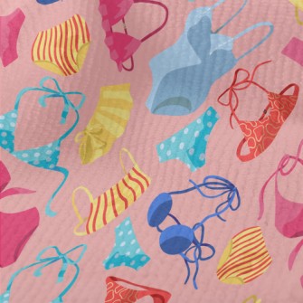 Colorful Bikinis Terry