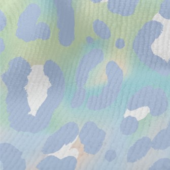 Colorful Leopard Print Terry