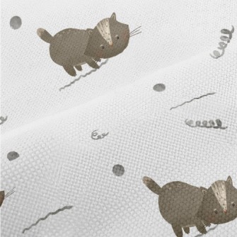 Explore The World Brown Cat Performance Linen