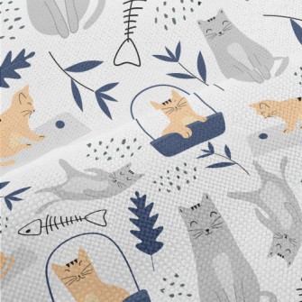 Relaxed Cat Performance Linen