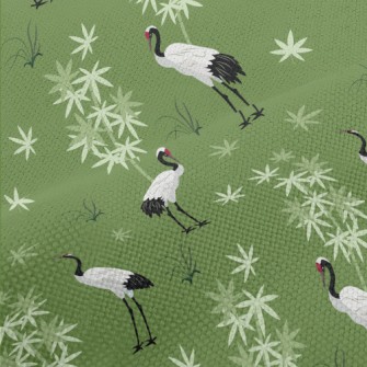 Elegant And Beautiful Red-crow Performance Linen