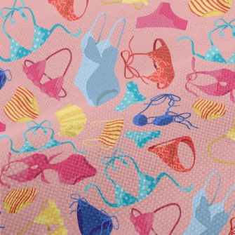 Colorful Bikinis Performance Linen