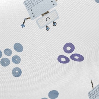 Cute Smiling Robot Twill
