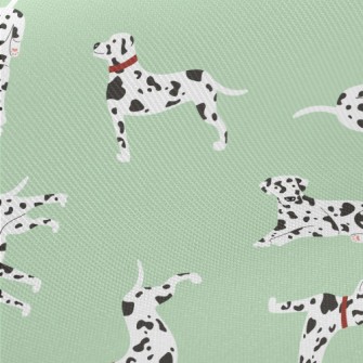 Cute And Gentle Dalmatian Twill