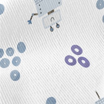Cute Smiling Robot Standard Corduroy