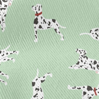 Cute And Gentle Dalmatian Standard Corduroy