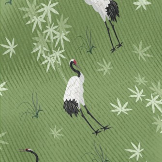 Elegant And Beautiful Red-crow Standard Corduroy