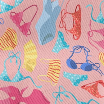 Colorful Bikinis Standard Corduroy
