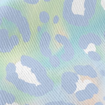 Colorful Leopard Print Standard Corduroy