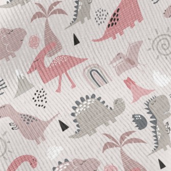 Dinosaur With Closed Eyes Standard Corduroy