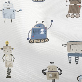 Various Cute Robots Dobby