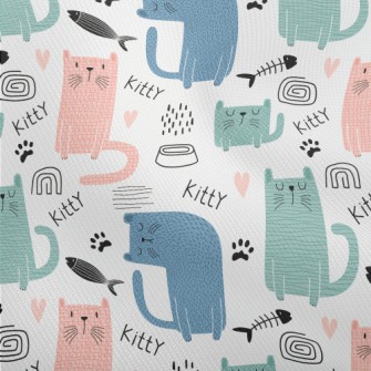 Colorful Silly Cat Dobby
