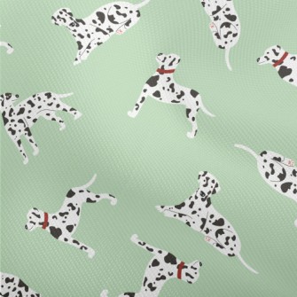 Cute And Gentle Dalmatian Dobby