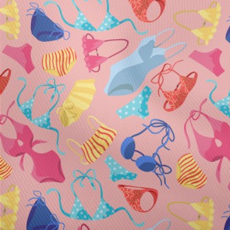 Colorful Bikinis Dobby
