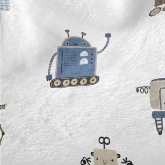 Various Cute Robots Minky