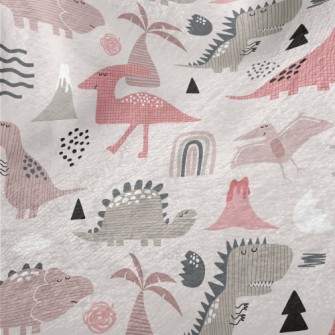 Dinosaur With Closed Eyes Minky