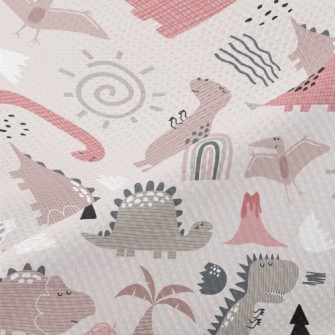 Dinosaur With Closed Eyes Piqué