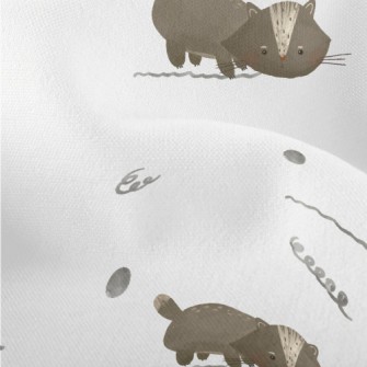 Explore The World Brown Cat Lightweight Performance Linen