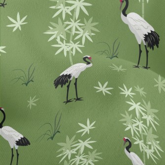 Elegant And Beautiful Red-crow Lightweight Performance Linen