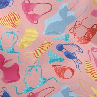Colorful Bikinis Lightweight Performance Linen