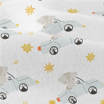 Cute Driving Squirrel Modern Jersey