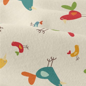 Colorful Simple Bird Modern Jersey