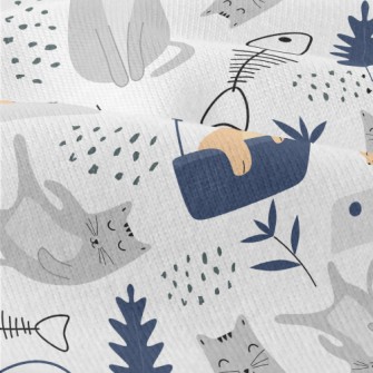 Relaxed Cat Modern Jersey