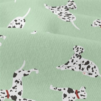 Cute And Gentle Dalmatian Modern Jersey