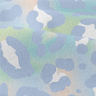 Colorful Leopard Print Modern Jersey
