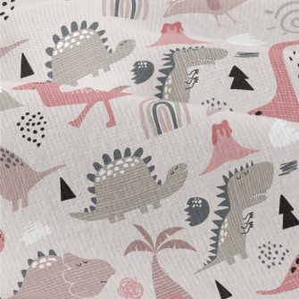 Dinosaur With Closed Eyes Modern Jersey